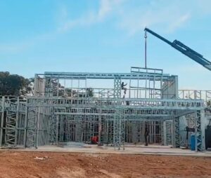 Estructura de construcción LSF en Valencia