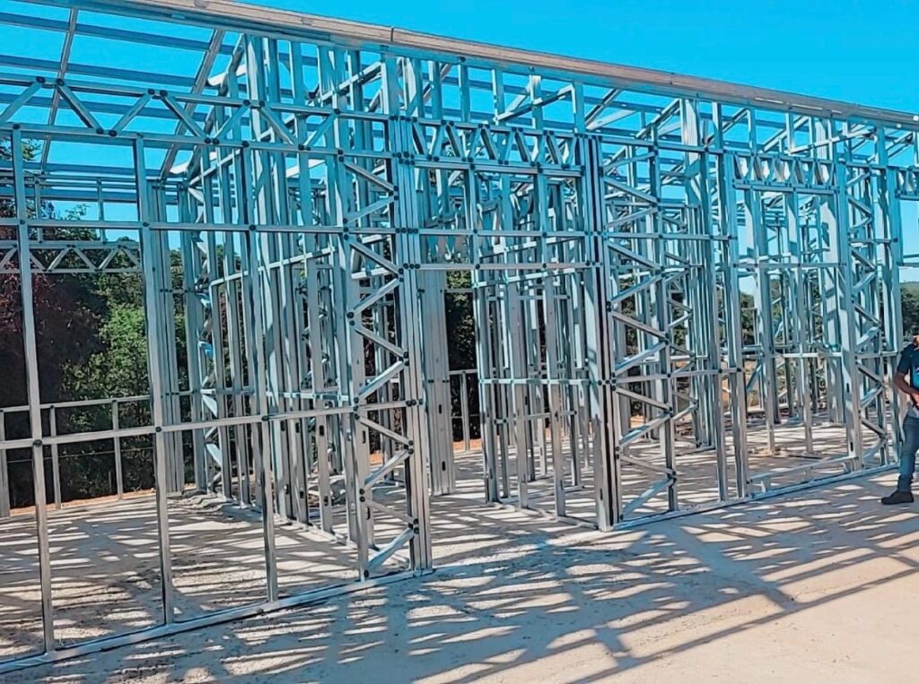 Construcción LSF en Valencia